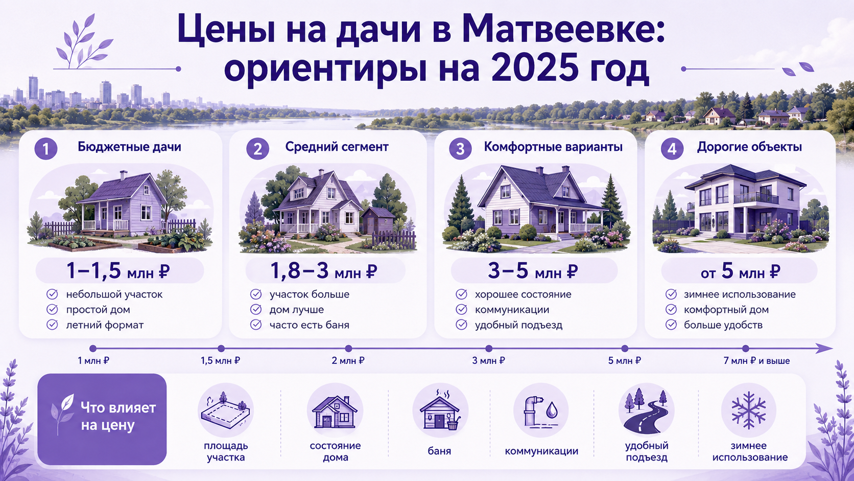Купить дачу в Матвеевке Новосибирск