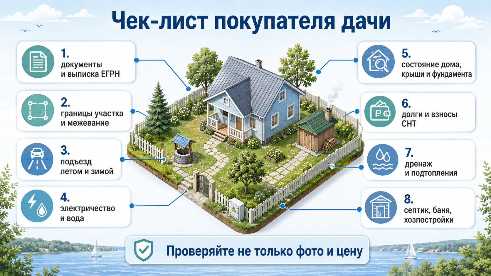 Купить дачу на ОбьГЭСе